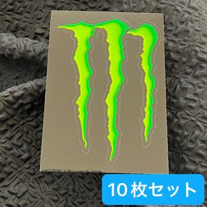 【非売品!!】モンスターエナジードリンクステッカー10枚!! ステッカー エナジー マーク Monster MONSTER