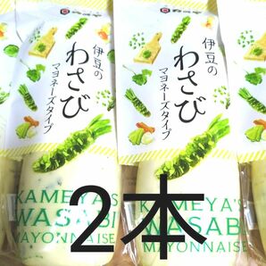 カメヤ　伊豆のわさびマヨネーズタイプ　200g×2