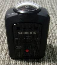 YI コ5-87 SHIMANO シマノ スポーツカメラ CM-1000 アクションカム 中古_画像2