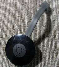 YI オ5-108 Google Chromecast グーグル クロームキャスト NC2-6A5 メディアストリーミング端末 GA3A00133A16Z01 中古_画像2