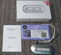 YI オ5-149 YOBYBO CARD20 PRO 完全ワイヤレスイヤホン シルバーホワイト Bluetooth 5.2 ノイズキャンセリング_画像1