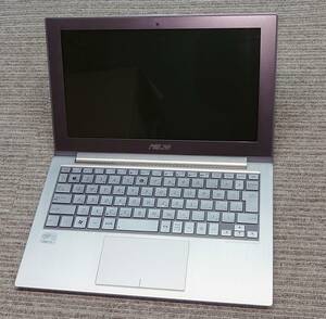 YI キ5-72 ASUS Zenbook UX21E ノートパソコン Windows10 Home/Core i3 2367M 1.40GHz/4GB/128GB 中古