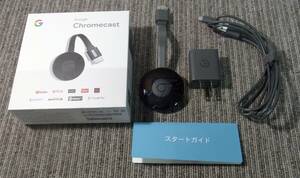 Chromecast GA3A00133A16Z01 （ブラック）