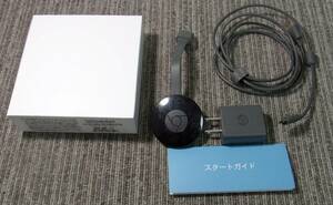 YI オ5-108 Google Chromecast グーグル クロームキャスト NC2-6A5 メディアストリーミング端末 GA3A00133A16Z01 中古