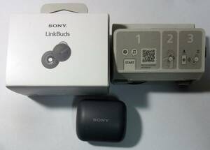 YI オ5-96 Sony ソニー LinkBuds ワイヤレスステレオヘッドセット グレー Blueooth 5.2 ジャンク