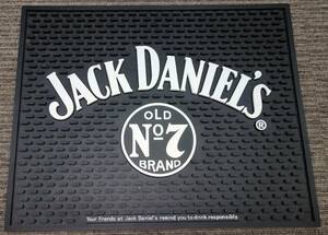 YI キ5-60 JACK DANIEL'S Bar Mat ジャックダニエル バーマット アメリカン雑貨