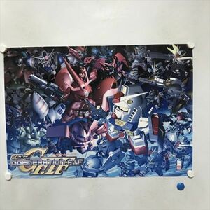 A70174 ◆SDガンダム　Gジェネレーションズ FIF B2サイズ ポスター ★5点以上同梱で送料無料★