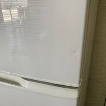 直接引き取り大歓迎!!Panasonic パナソニック 455L ノンフロン冷凍冷蔵庫 NR-FV46A-W形 フレンチ6ドア 冷蔵庫 動作品 2015年製/053-08_画像7