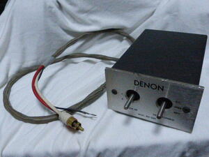 ( operation not yet verification ) Denon DENON AU-320 MC pressure trance 