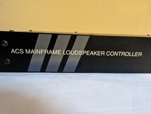 APOGEE ACS MAIN FRAME LOUDSPEAKER CONTROLLER_画像2