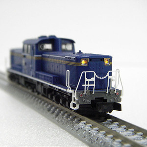 [ N gauge б/у хороший товар ]TOMIX /to Mix :2215 JR DD51 форма дизель локомотив :JR Hokkaido цвет :tetegoichi* Deluxe tegoichi: Hokutosei 