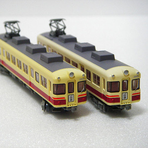 [ railroad collection ] no. 11.:TOMYTEC / Tommy Tec : Toyohashi railroad :mo1953*mo1903:2 both set : N gauge 