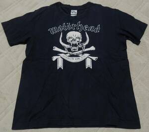 ♪　MOTORHEAD＊MARCH OR DIE＊Tシャツ＊M＊黒＊AGENTS OF　ANARCHY＊モーターヘッド＊バンドT＊