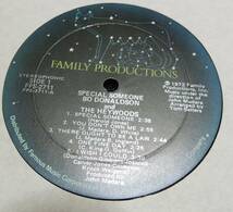 ♪　Bo Donaldson＆THE HEYWOODS/Special Someone　米FAMILY PRODUCTION盤LP　ヘイウッズ　John Madara_画像2