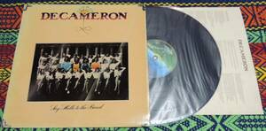 ! DECAMERON/Say Hello To The Band britain Vertigo record LP David Bell Sandy Robertsonteka melon 