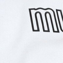 【ホワイト M】 マンシングウエア モックネック半袖シャツ メンズ MEMVJA01 吸汗速乾 ハイネックカットソー 半袖ポロシャツ 半袖シャツ_画像2