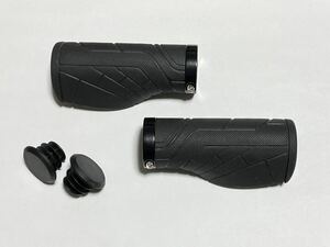 ノグチ(NOGUCHI) グリップ [NGS-005] ハーフ95mm×ハーフ95mm 左右セット　クロスバイク　MTB