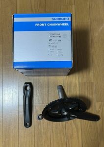 シマノ(SHIMANO) クランクセット FC-MT210 46X30T 170mm 9S EFCMT210CX60CL クロスバイク　MTB