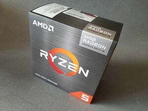 【新品・未開封】 RYZEN5 5600G BOX