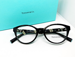Tiffany &amp; Co. Tiffany Подлинные очки рамки TF2236D-8001 Black Black Life Tiffany Blue Boston обрабатываемая новая.