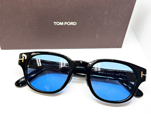 TOM FORD 正規品 サングラス FT1041D-4801V 黒 ブラック / ブルー 新品 ウェリントン UVカット 紫外線対策 トムフォード