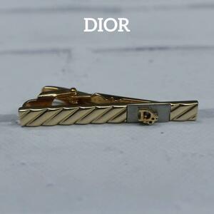 [ анонимность рассылка ] DIOR Dior булавка для галстука Gold Logo 4
