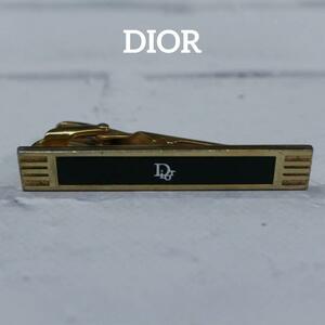 [ анонимность рассылка ] DIOR Dior булавка для галстука Gold Logo 3