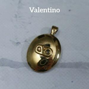 [ anonymity delivery ] Valentino pendant top Gold Logo 