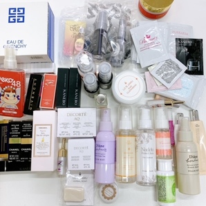 化粧品 メイク用品 大量 まとめ 未使用品/使用品 CHANEL/Dior/RMK/ロクシタン/ジバンシィ/エスティ―ローダー シャドウ/リップ/香水の画像4