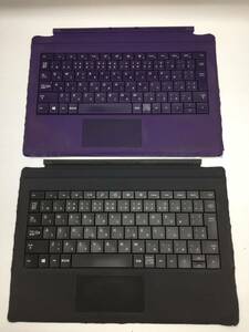 動作確認済 Microsoft Surface Pro 純正キーボード タイプカバー マイクロソフト モデル1644 キーボード 純正18