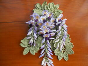  lacework * wistaria. elastic ** hand made **
