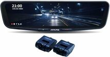 アルパイン(ALPINE) ドライブレコーダー搭載 12インチデジタルミラー(純正ミラー交換タイプ/車内リアカメラ) DVR-DM_画像1