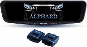 アルパイン(ALPINE) 30系アルファード/ヴェルファイア(2015.1-2023.6)専用 ドライブレコーダー搭載 12イン