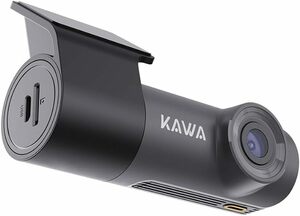 KAWA ドライブレコーダー 解像度2K 暗視機能を強い 音声コントロール 超小型任意取付 スマトフォン連動 360°回転 WI-