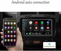 7 インチ タッチスクリーン カーラジオ オーディオプレーヤー for CarPlay AndroidAuto対応 2DIN US_画像6