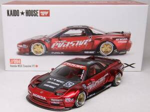 MINI GT★ホンダ NSX Evasive V1 KHMG094 街道★はうす KAIDO WORK Honda 1/64 TSM