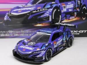 トミカ★プレミアムアンリミテッド レーシング スーパーGT 100号車 ホンダ レイブリック NSX-GT SUPER GT Honda Racing unlimited RAYBRIG