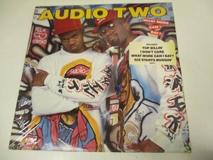 LP 『Audio Two / What More Can I Say?』