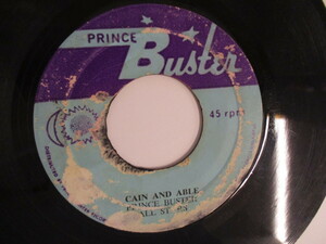 7インチ・シングル『BIG YOUTH / CAIN AND ABEL』PRINCE BUSTER