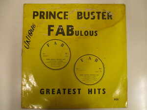 Prince Buster / Fabulous Greatest Hits