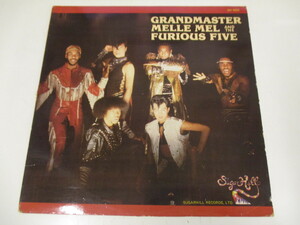 LP 『GRANDMASTER MELLE MEL / S.T.』SUGARHILL