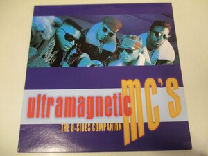 LP 『Ultramagnetic MC's / The B-Sides Companion』 Ced Gee　Kool Keith