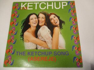 12インチ『Las Ketchup / The Ketchup Song (Asereje)』 (Z7)　