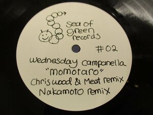 10インチ『Wednesday Campanella / Momotaro Remixes』　(Z15)