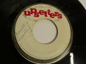 7インチ『JUNIOR BYLES / MUMBLING AND GRUMBLING』 Upsetters