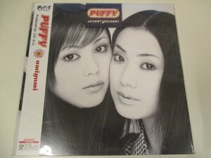  new goods LP record [PUFFY / AMIYUMI] large .. beautiful Yoshimura . beautiful #