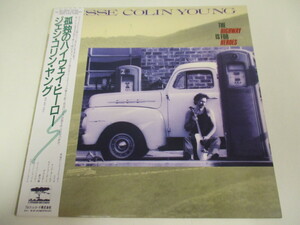 帯付　ジェシ・コリン・ヤング / 孤独のハイウェイ・ヒーロー　JESSE COLIN YOUNG　国内盤　(Z4)