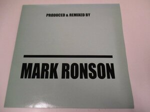 LP2枚組 『V.A. / PRODUCED & REMIXED BY MARK RONSON』　(Z18)　#