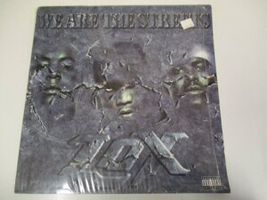 LP2枚組 『LOX / We Are The Streets』 EVE　Swizz Beatz　DJ Premier　Timbaland　#