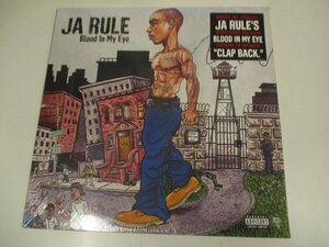 未開封 LP 『JA RULE / BLOOD IN MY EYE』　(Z20)　